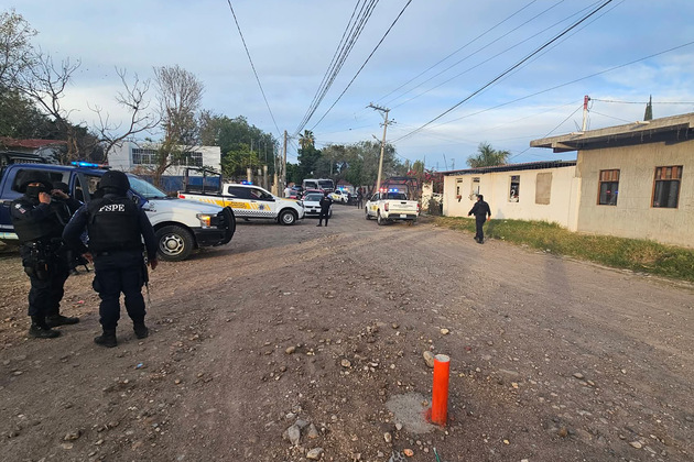 (SpotNews) MEXICO-GUANAJUATO-SALAMANCA-SHOOTING