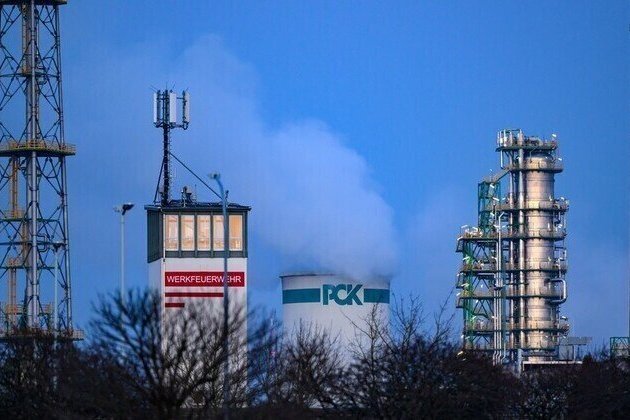 German city residents fear potential oil supply disruptions