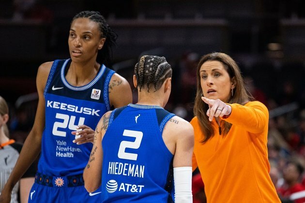 Sun's Stephanie White named WNBA Coach of the Year