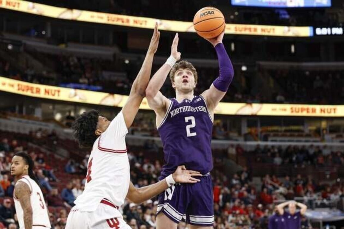 Northwestern rallies to pound bubble-bound Indiana in Big Ten second round