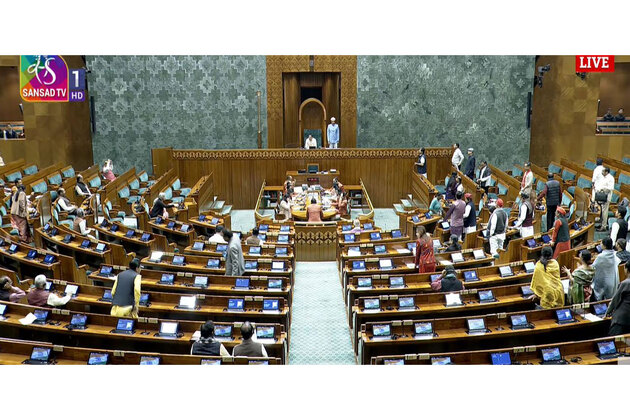 Lok Sabha adjourned for the day amid continued uproar over SIR