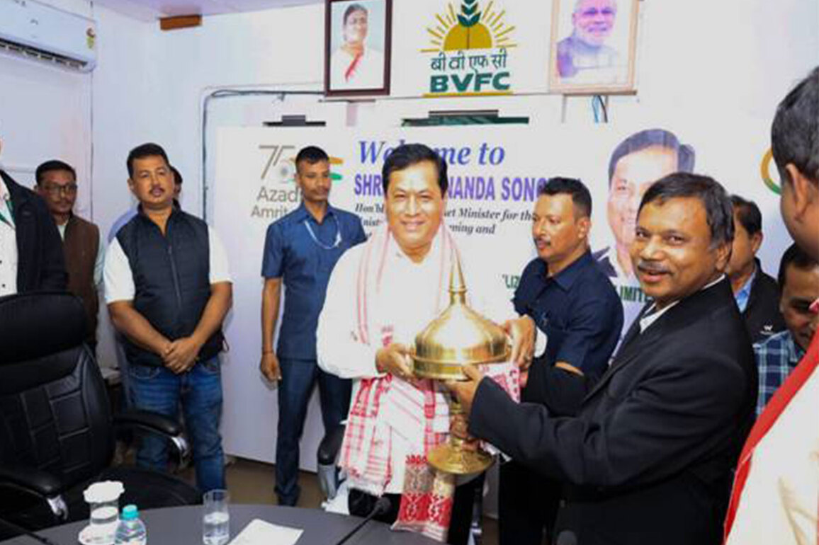 "Namrup Fertiliser Plant, pride of Assam, to get a new lease of life": Union Minister Sarbananda Sonowal