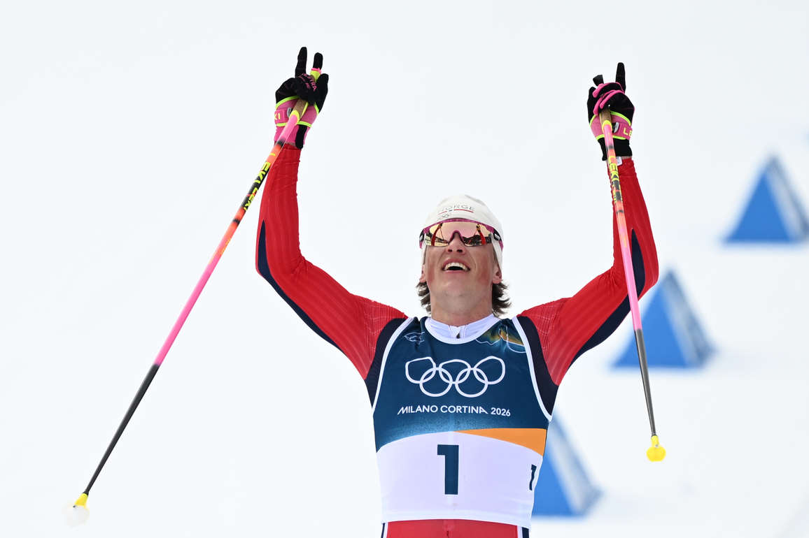 Highlights of Milan-Cortina 2026 Olympic Winter Games Day 15