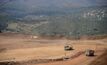  Caminhões por controle remoto atuam na descaracterização da barragem B3/B4 da Vale, em Nova Lima/Agência Brasil