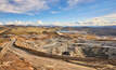 The Constancia mine in Peru