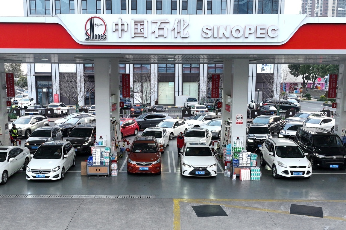 #CHINA-JIANGSU-GASOLINE & DIESEL PRICES-RISE (CN)