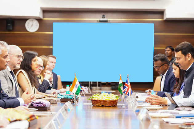 Maharashtra CM Fadnavis meets UK Parliamentary Delegation, highlights CETA-fueled growth, investment opportunities