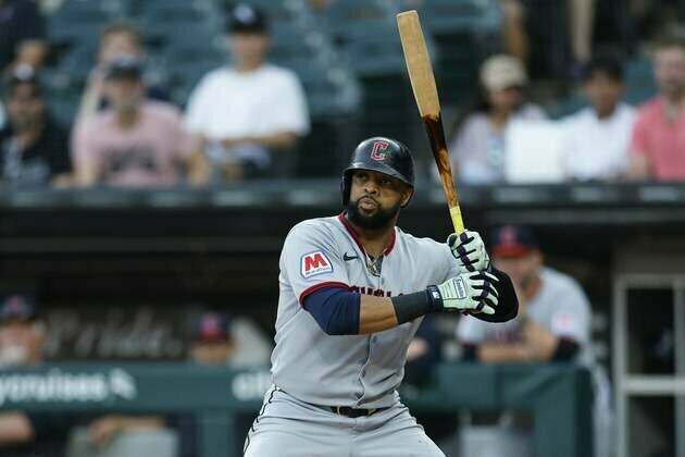 Reports: Guardians place Carlos Santana on outright waivers