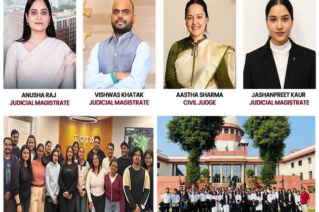 4 Chandigarh University Law Graduates Become Judicial Officers, 244 Secure Jobs at Corporate Law Firms