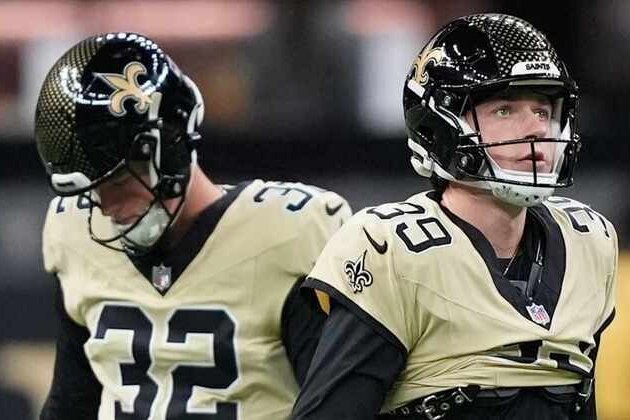 Saints 2025 Season Recap | Specialists Charlie Smyth and Kai Kroeger