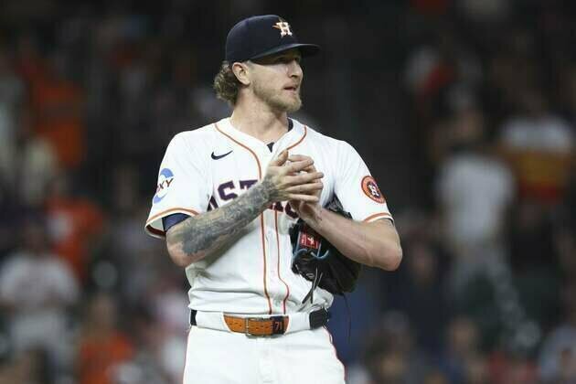 Astros LHP Josh Hader likely out for rest of regular season