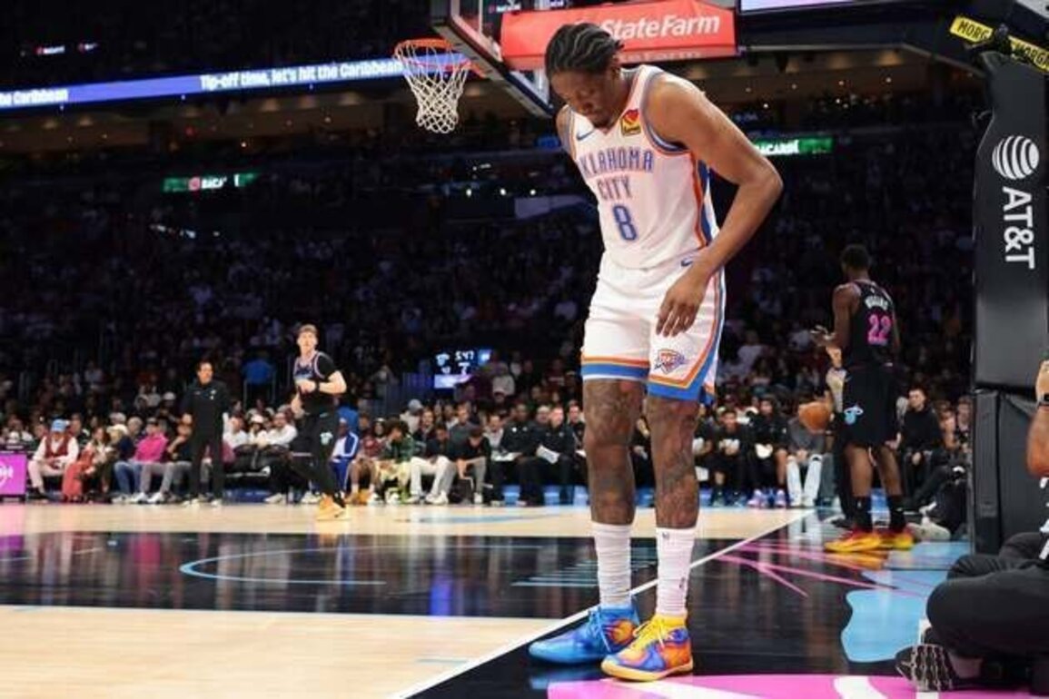 Thunder F Jalen Williams (hamstring) out vs. Cavs