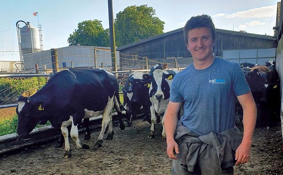 Young Farmer Focus: William Kinston - 'I am incredibly passionate about the dairy industry'