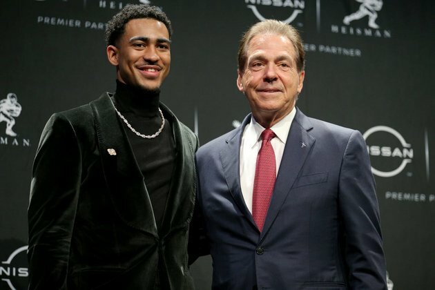 Alabama No. 1 in preseason coaches poll