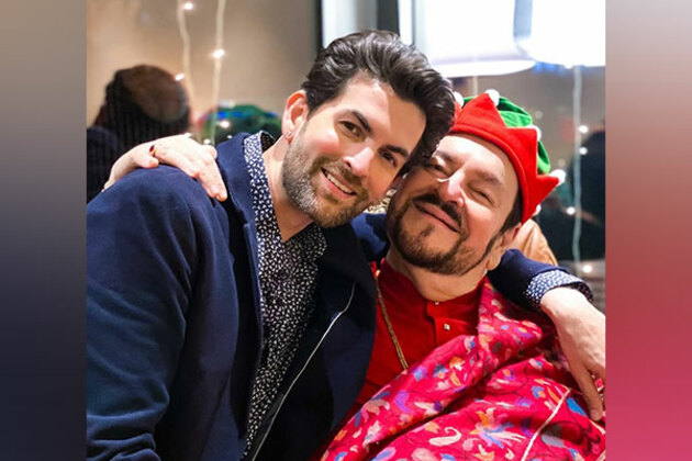 Neil Nitin Mukesh pens adorable birthday wish for his 'guiding light' Nitin Mukesh