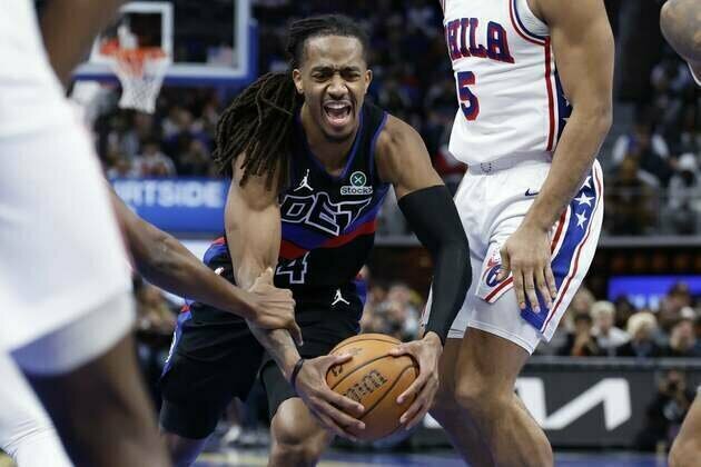 East-best Pistons put win streak up against sagging Pacers