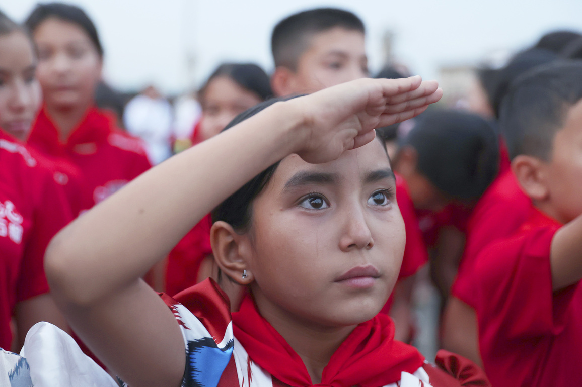 CHINA-BEIJING-XINJIANG-YOUTHS-SUMMER CAMP (CN)