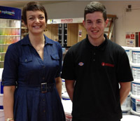 Youth minister visits Beatsons