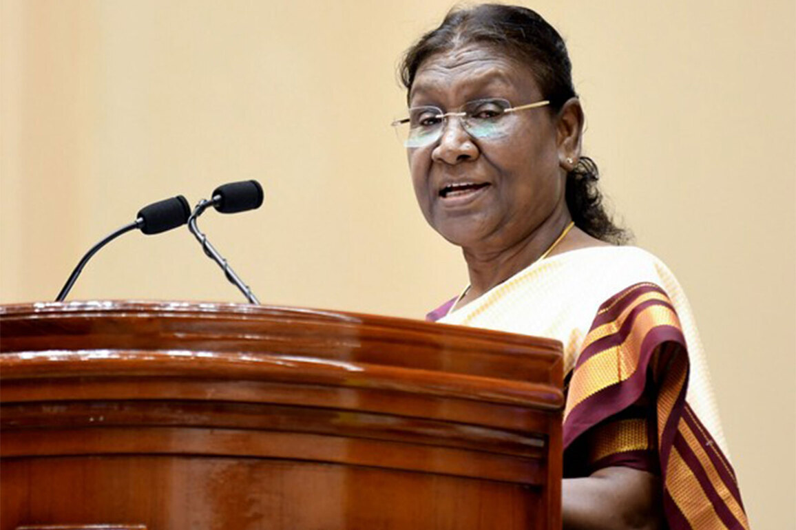 President Murmu addresses 79th batch of IRS officer trainees