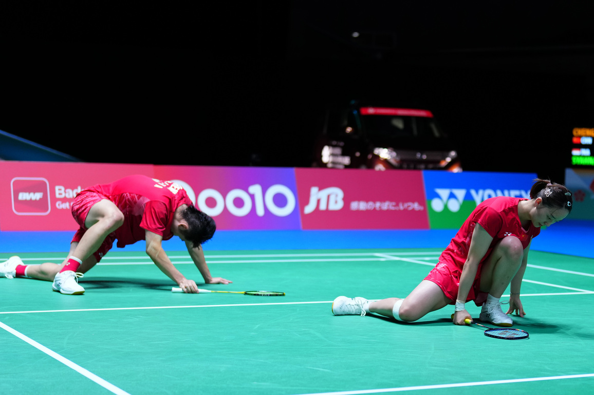 (SP)JAPAN-TOKYO-BADMINTON-JAPAN OPEN 2025-MIXED DOUBLES