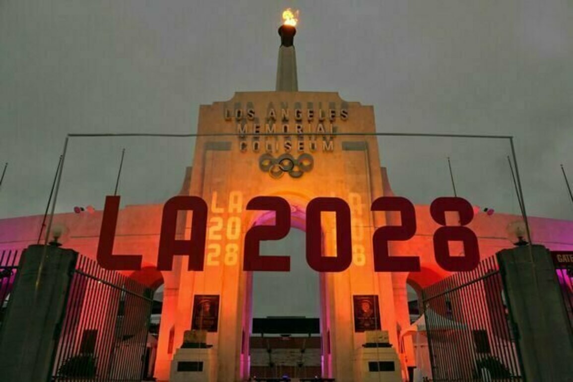 Donald Trump to chair new Olympic taskforce in bid to allay international visitor concerns ahead of 2028 Los Angeles Games