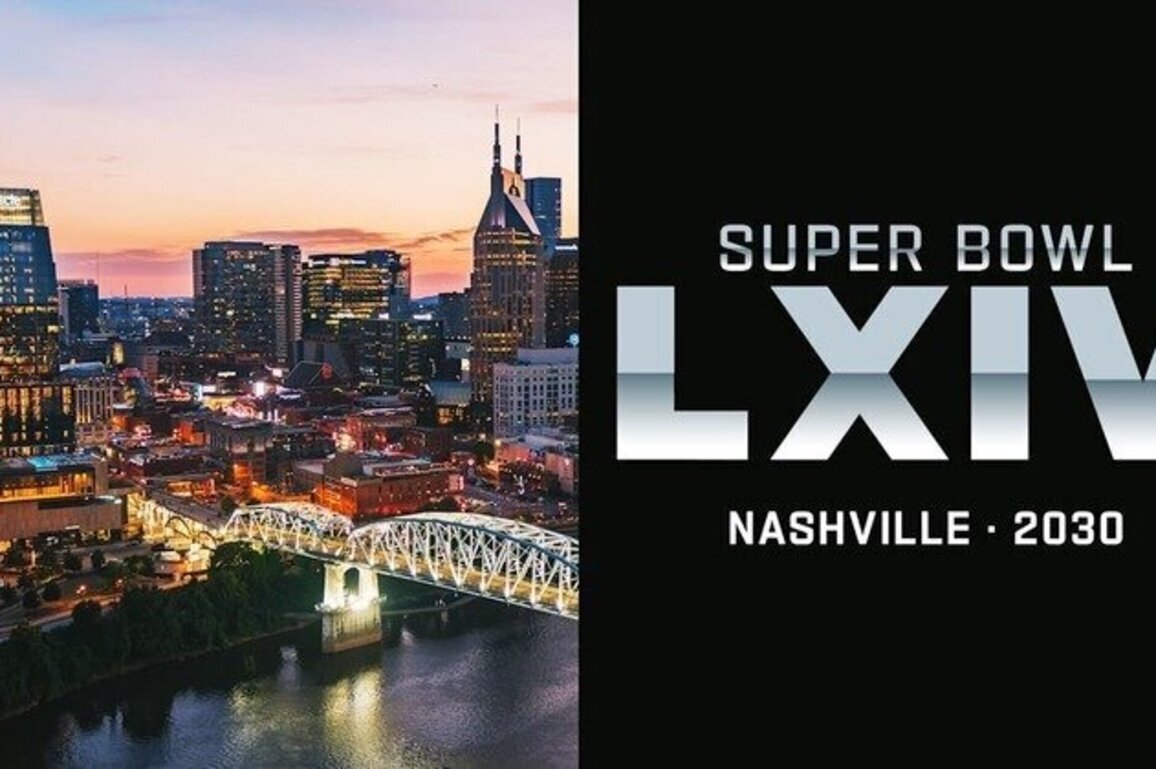 Nashville to Host Super Bowl LXIV at New Nissan Stadium in 2030