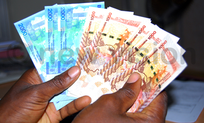 Uganda Shilling weakens slightly Uganda Shilling weakens slightly