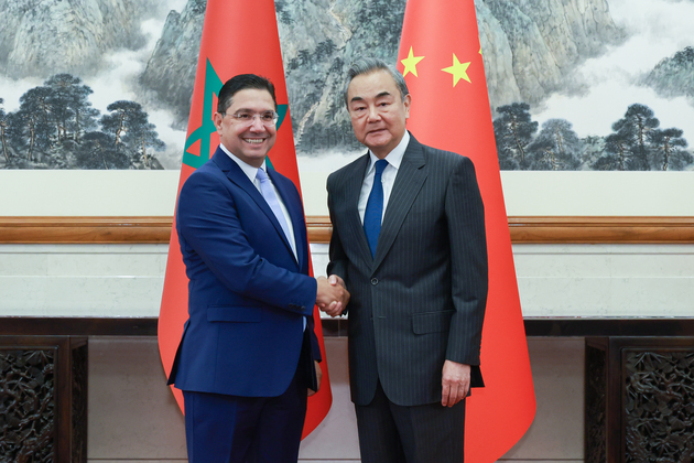 CHINA-BEIJING-WANG YI-MOROCCO-FM-TALKS (CN)
