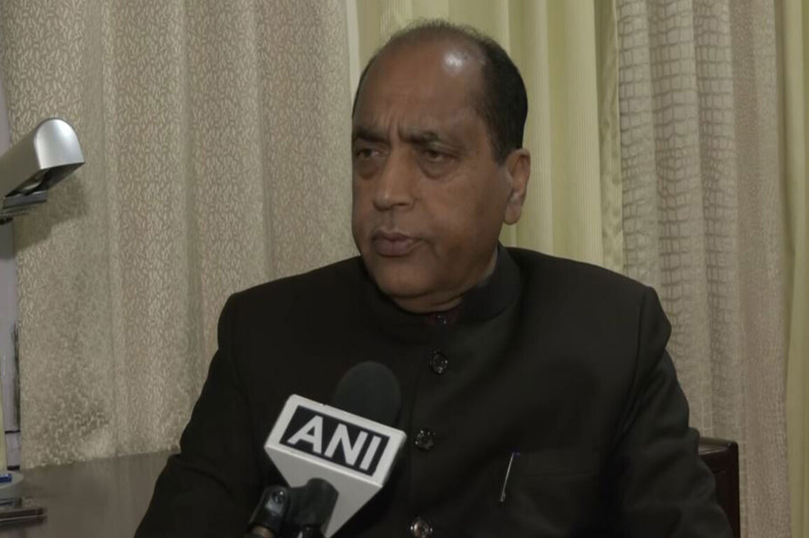 Congress's anti-national thinking exposed, Rahul Gandhi's gang scared of India's success: Jairam Thakur