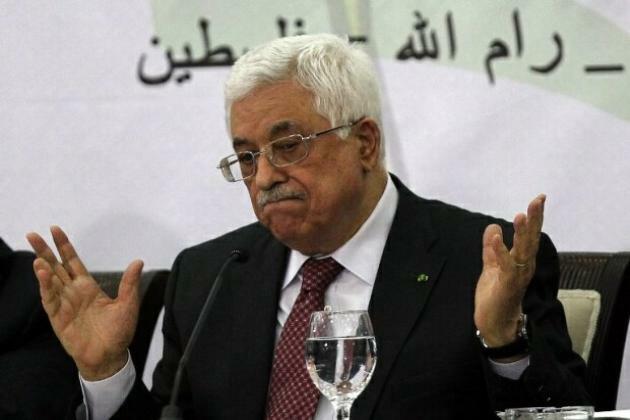 Palestinian president says current situation in Palestine "unsustainable"