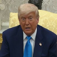 "You need to get out of here": Trump slams reporter for asking about Qatari jet