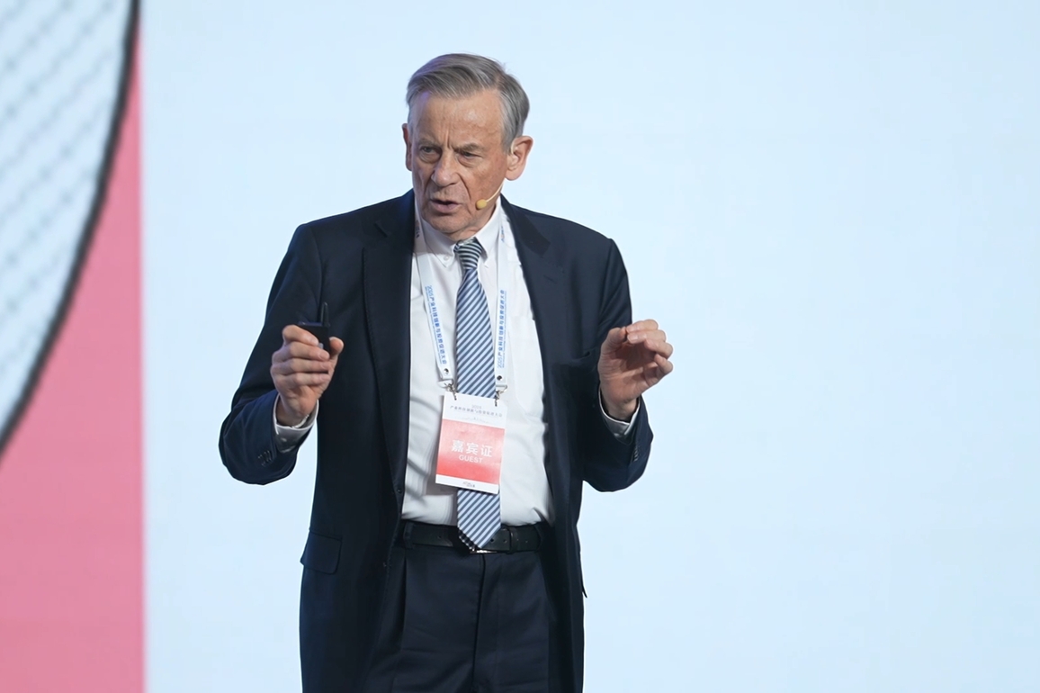 CHINA-JIANGSU-NANJING-GERMAN ECONOMIST (CN)