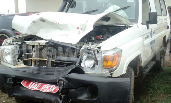 Ambulance knocks dead four teenagers in Luweero Ambulance knocks dead four teenagers in Luweero