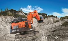 Greener, safer, fuel-efficient Hitachi EX2000-7 arrives in Australia