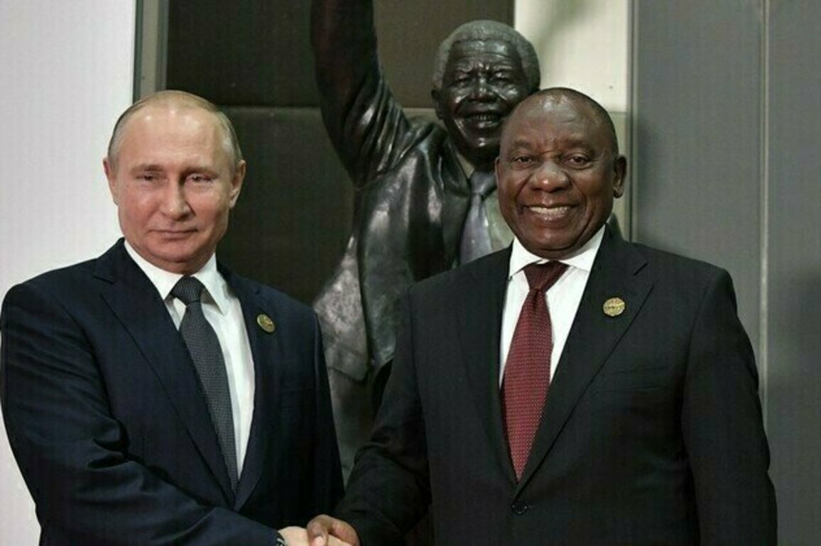 Putin sends Freedom Day wishes to South Africa