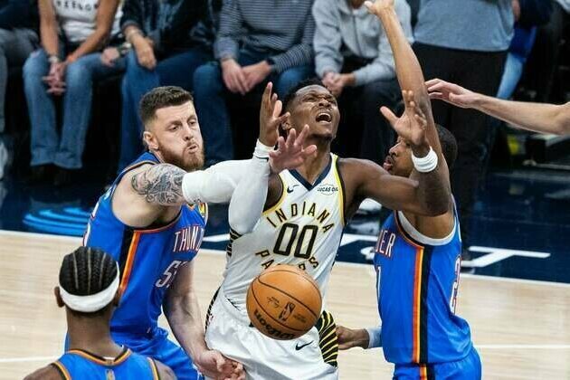 Pacers may face Wolves without leading scorer Bennedict Mathurin