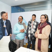 WEF 2026: Union Minister Pralhad Joshi discusses renewable energy plans with MP govt