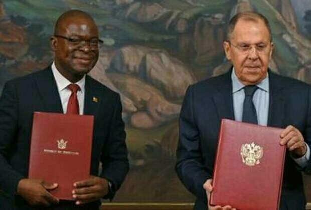 Russia and African nation agree to oppose sanctions