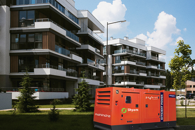 The Future of Real Estate: How CPCB IV+ Gensets Are Shaping Eco-Friendly Infrastructure says Narendra Goyal, Shyam Global Technoventures Pvt. Ltd.