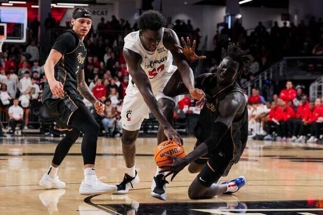 Balanced Cincinnati tramples UCF by 20