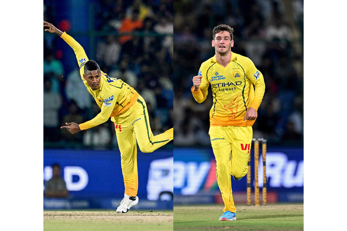 Akeal's powerplay grip, Noor's middle-over squeeze in display against Delhi Capitals in Arun Jaitley Stadium