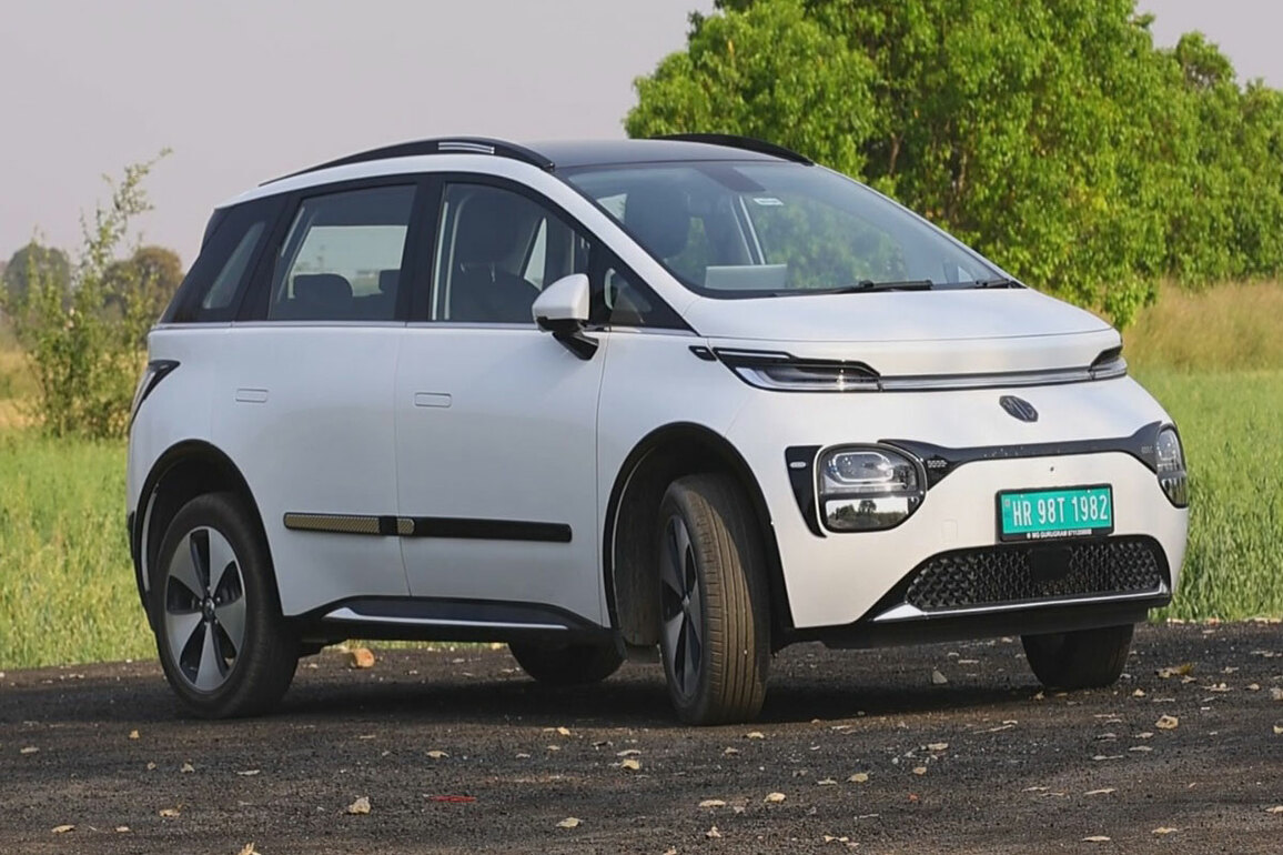 MG Windsor Essence EV: A tech-savvy, stylish SUV designed for urban excellence
