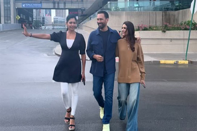 Samantha gives fans glimpse of her 'Detroit' trip with Raj Nidimoru; check pics