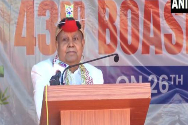 "I saw pride of India": Vice President Dhankhar at Joint Mega Nyokum Yullo Celebration in Arunachal Pradesh