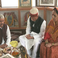 HP Governor holds special ritual for flood prevention, prays for victims of Himachal, Uttarakhand
