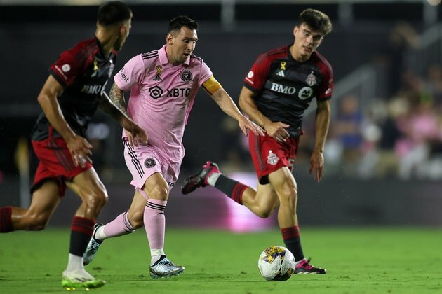 Lionel Messi out of U.S. Open Cup final
