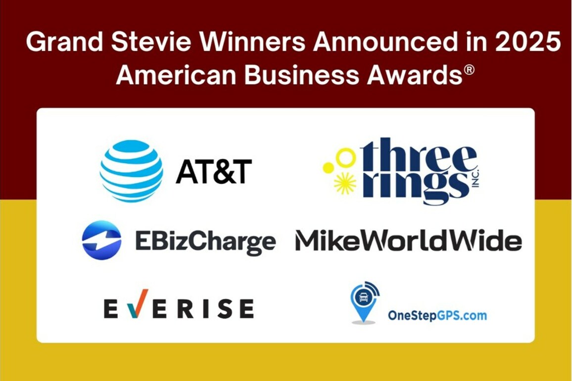 Grand Stevie Award Winners Announced in 2025 American Business Awards