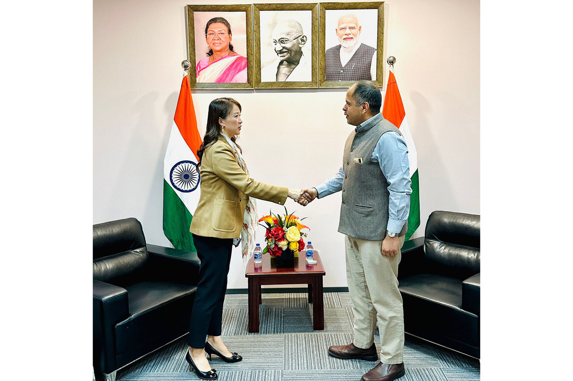 Indian envoy in Shanghai meets Ant Group top official, discusses deepening economic ties