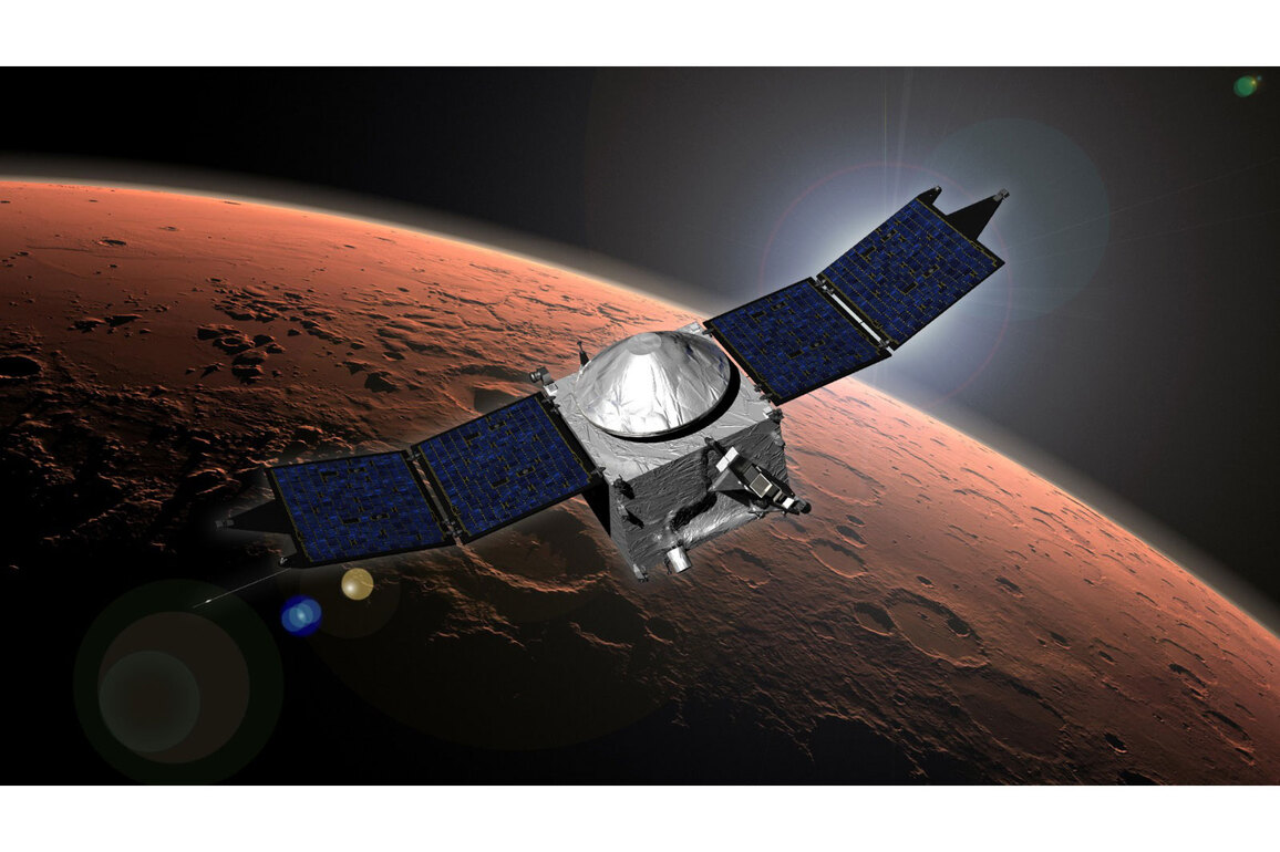 NASA loses contact with Mars probe 'Maven'