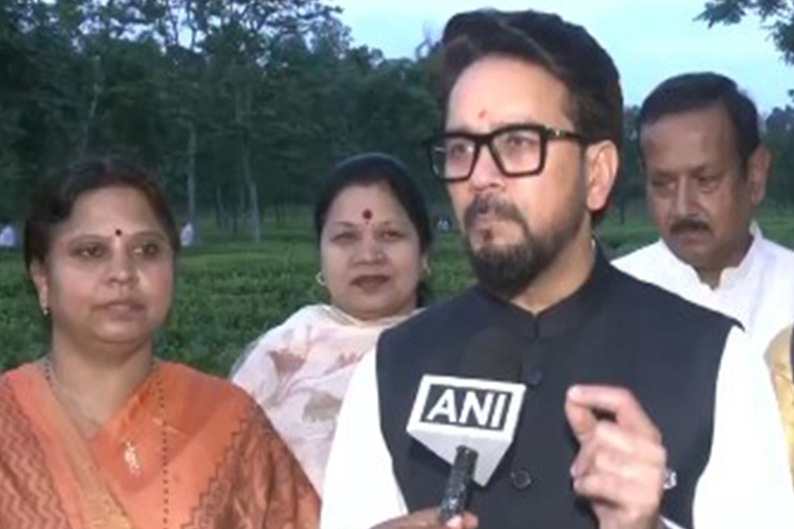 "Historic win": Anurag Thakur hails BJP's victory in West Bengal, Assam and Puducherry